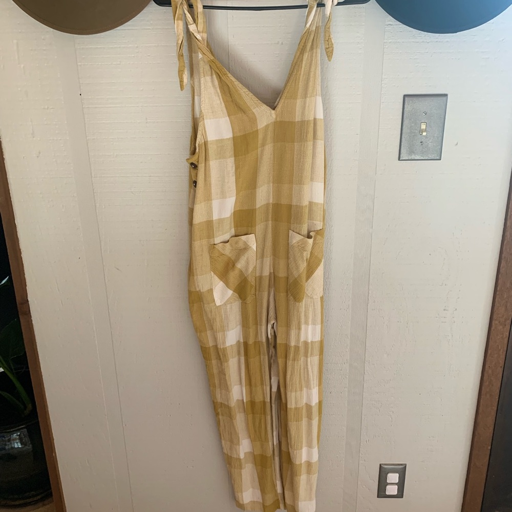 Free People citron Romper